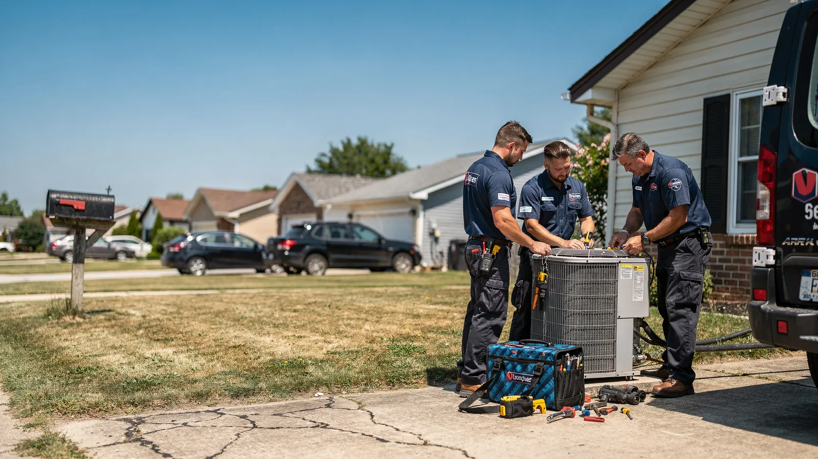 Hvac Repair in Hooper, WA near me
